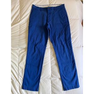 Goodthreads Men's Blue Chinos 32x32